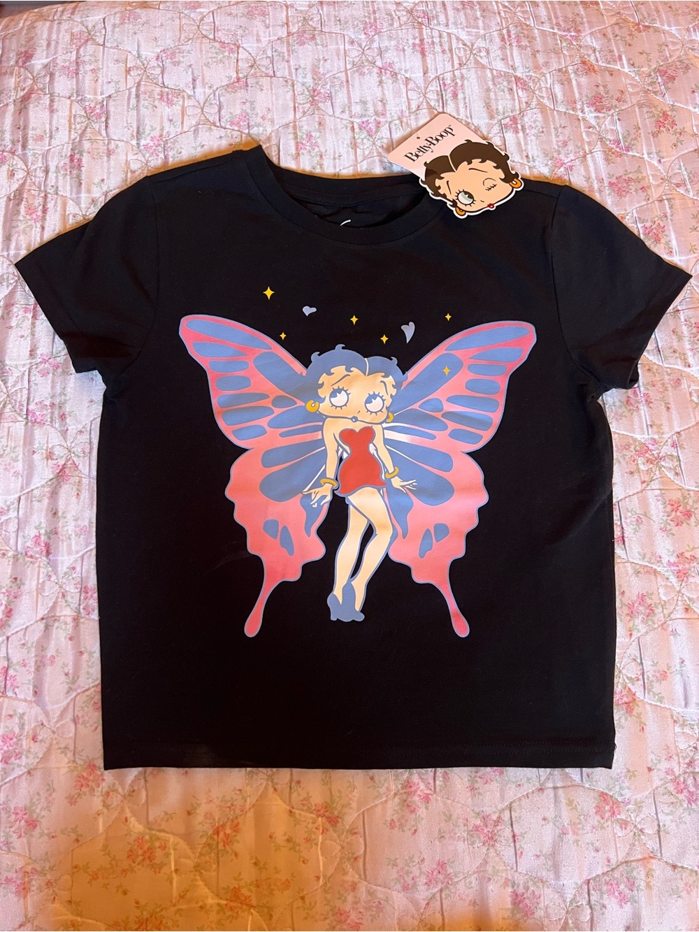 Betty Boop Baby Tee